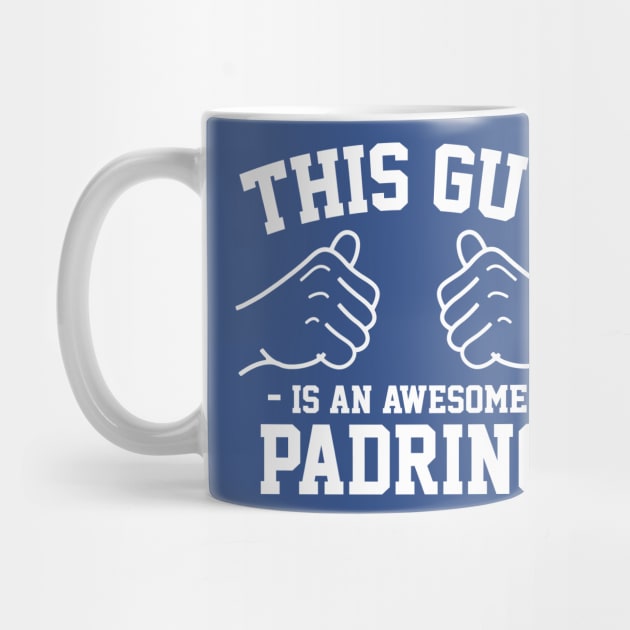 This guy is an awesome padrino by Lazarino